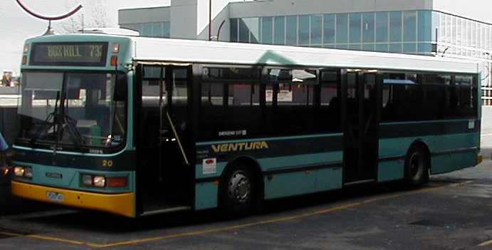 Ventura Scania L113CRL Volgren 20